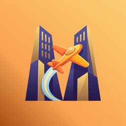 Golden Run — City Flyby